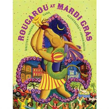 Rougarou at Mardi Gras