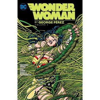 Wonder Woman by George Perez Vol. 1 (2024 Edition)
