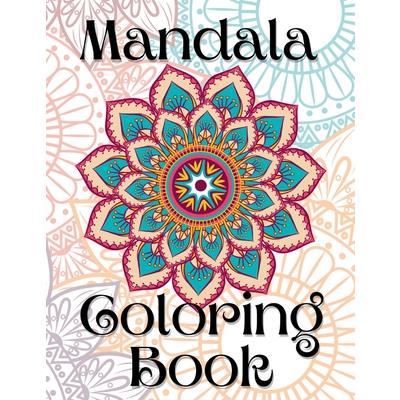 Mandala Coloring Book