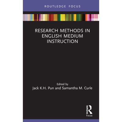 Research Methods in English Medium Instruction