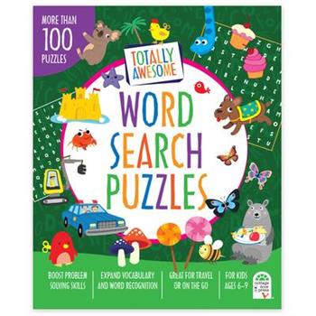 Totally Awesome Word Search Puzzles