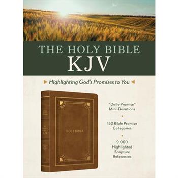 Holy Bible Kjv: Highlighting God’s Promises to You [Gold & Camel]