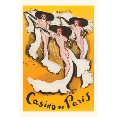 Vintage Journal Three Showgirls