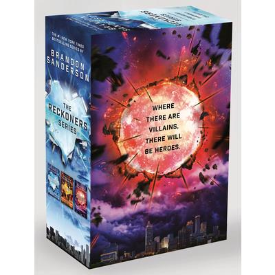 The Reckoners Series Paperback Box Set