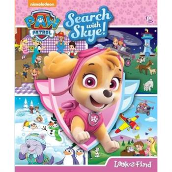 Look and Find Paw Patrol Search with Skye