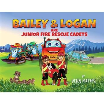 Bailey & Logan are Junior Fire Rescue Cadets
