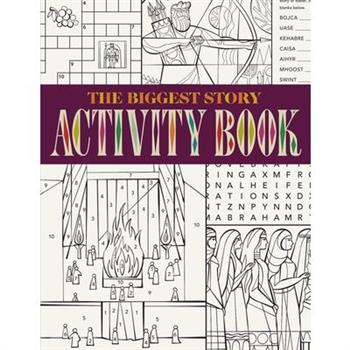 The Biggest Story Activity Book
