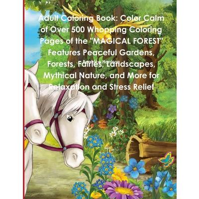 Adult Coloring Book
