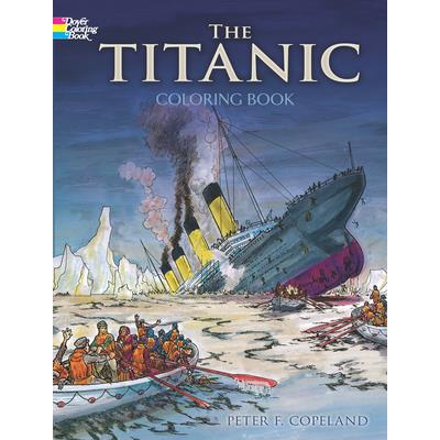 The Titanic Coloring Book