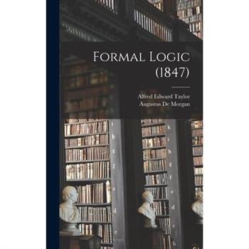 Formal Logic (1847)