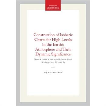 Construction of Isobaric Charts for High Levels in the Earth's Atmosphere and Their Dynamic Significance