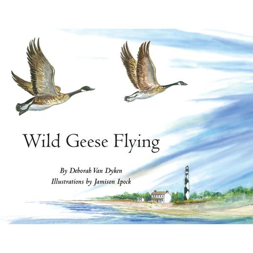 Wild Geese Flying