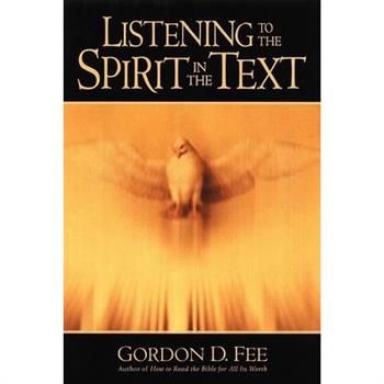 Listening to the Spirit in the Text