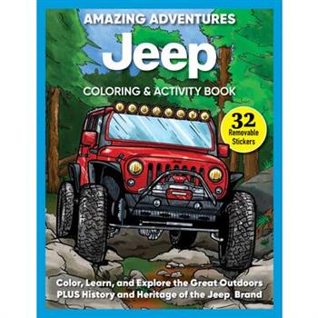 Amazing Adventures Jeep(r) Coloring & Activity Book