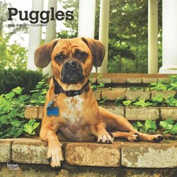 Puggles 2025 12 X 24 Inch Monthly Square Wall Calendar Plastic-Free Puggles 2025 12 X 24 Inch Monthly Square Wall Calendar Plastic-Free