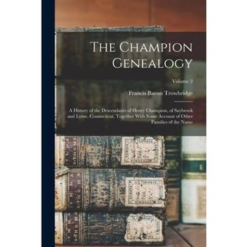 The Champion Genealogy