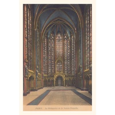 Vintage Journal Reliquary of Sainte Chapelle