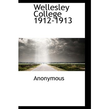Wellesley College 1912-1913
