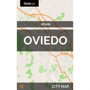 Oviedo, Spain - City Map
