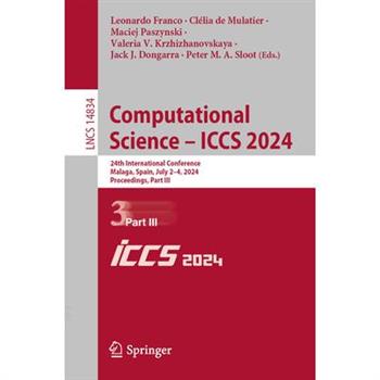 Computational Science - Iccs 2024