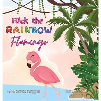 Flick the Rainbow Flamingo
