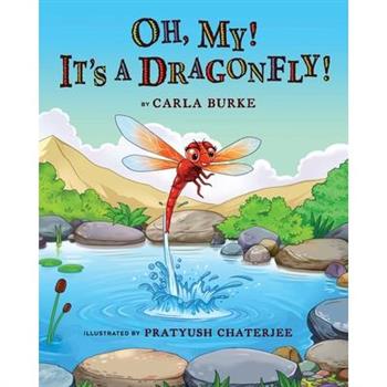 Oh my! It’s A dragonfly!