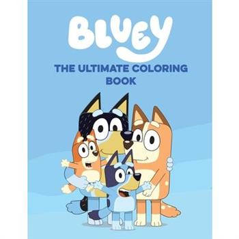 Bluey Coloring Book