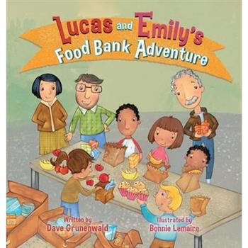 Lucas and Emily’s Food Bank Adventure