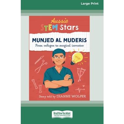 Aussie STEM Stars Munjed Al Muderis