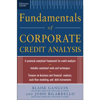 Standard & Poor’s Fundamentals of Corporate Credit Analysis (Pb)