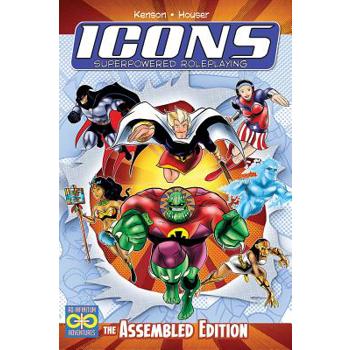 Icons Superpowered Roleplaying: The Assembled Edition