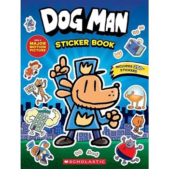 Dog Man: Official Sticker Book (Dog Man)