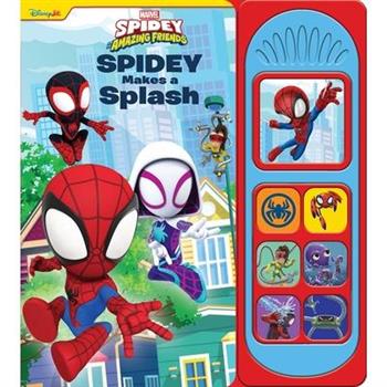 Disney Junior Marvel Spidey and His Amazing Friends: Spidey Makes a Splash Sound Book
