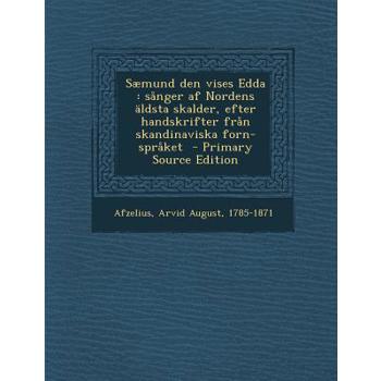 Saemund Den Vises Edda