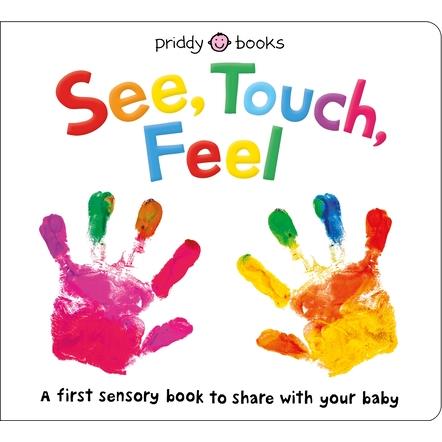 See- Touch- Feel: A First Sensory Book ( See- Touch- Feel )