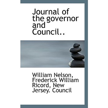 Journal of the Governor and Council..