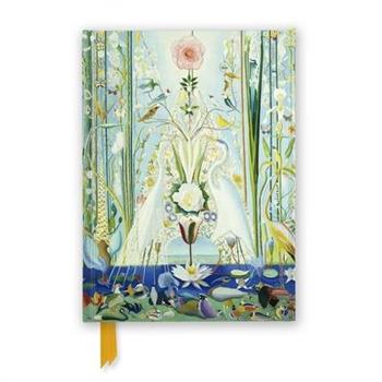 Joseph Stella: Apotheosis of the Rose (Foiled Journal)