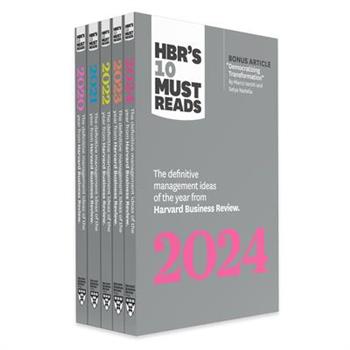 5 Years of Must Reads from Hbr: 2024 Edition (5 Books)