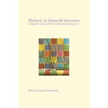 Rhetoric in Financial Discourse