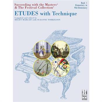 Etudes with Technique, Book 1