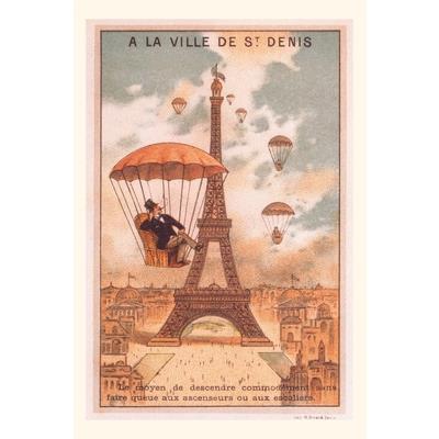 Vintage Journal Ville de St. Denis