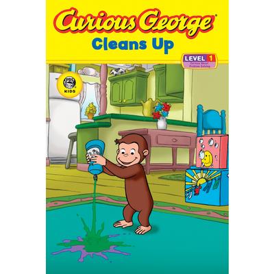Curious George Cleans Up