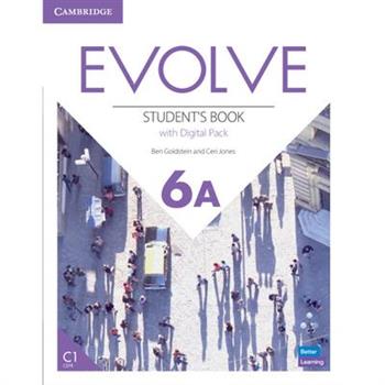 Evolve Level 6a Student’s Book with Digital Pack