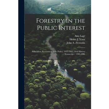 Forestry in the Public Interest