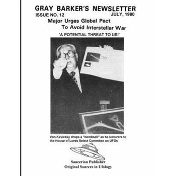 Gray Barker's Newsletter No. 12 (July) 1980