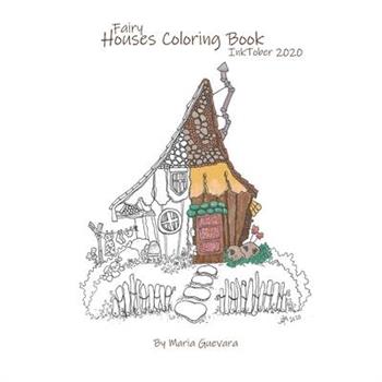 Fairy Houses Coloring Book