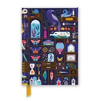 Jenny Zemanek: A Cabinet of Curiosities (Foiled Journal)