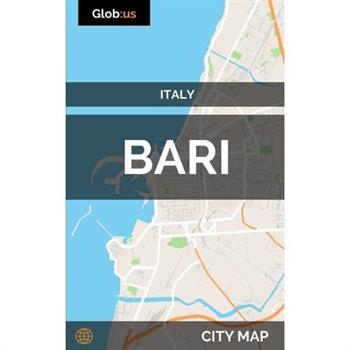 Bari, Italy - City Map