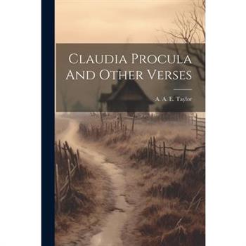 Claudia Procula And Other Verses