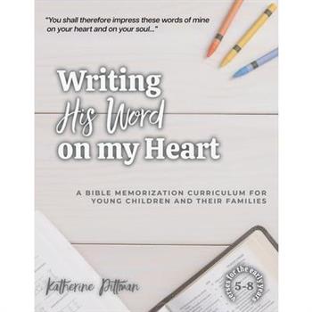 Write the Word on My Heart